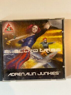 ADRENALIN JUNKIES - ELECTRO TRIBE USED CD